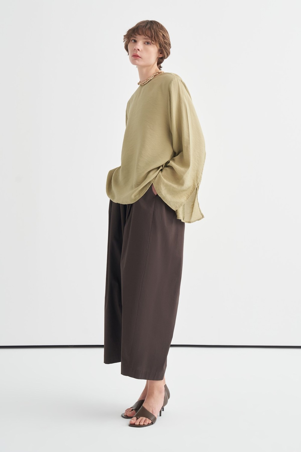 Lily Bluz Olive
