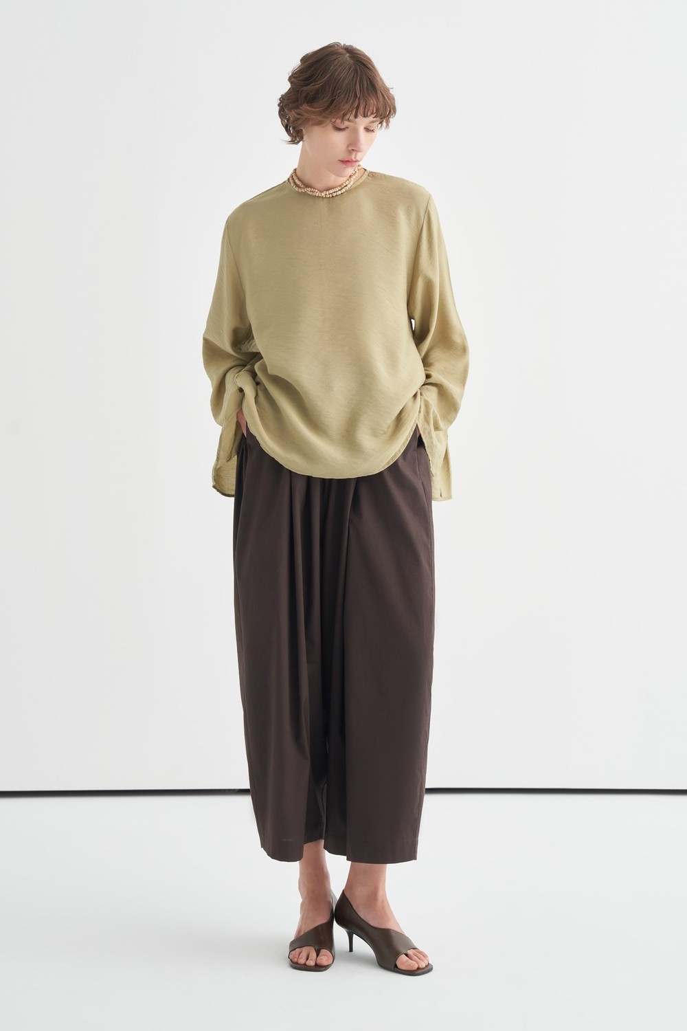 Lily Bluz Olive
