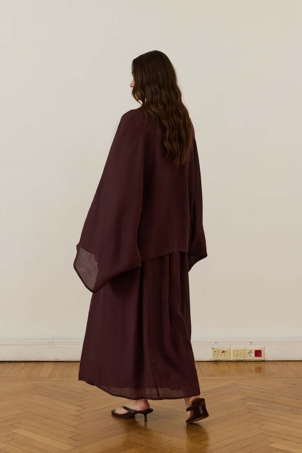 Liora Rami Takım Bordo