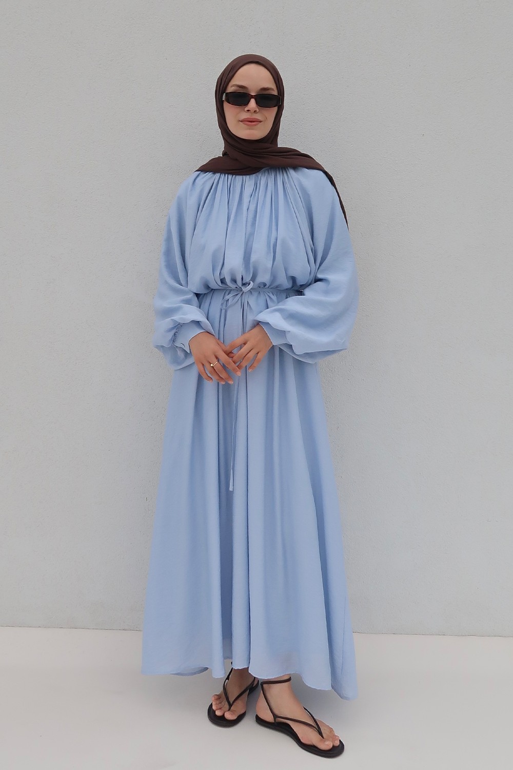 Blue Fiore Dress