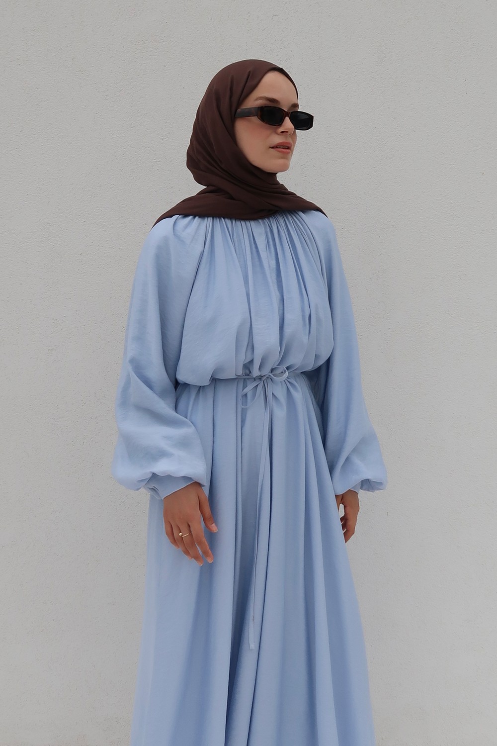 Blue Fiore Dress