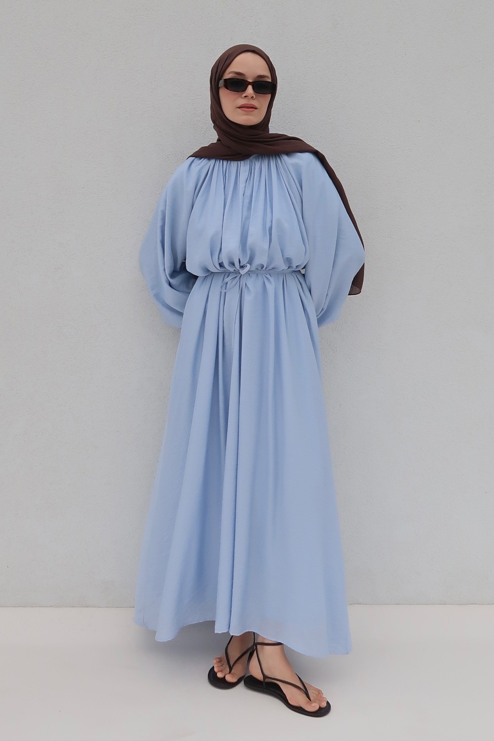 Blue Fiore Dress