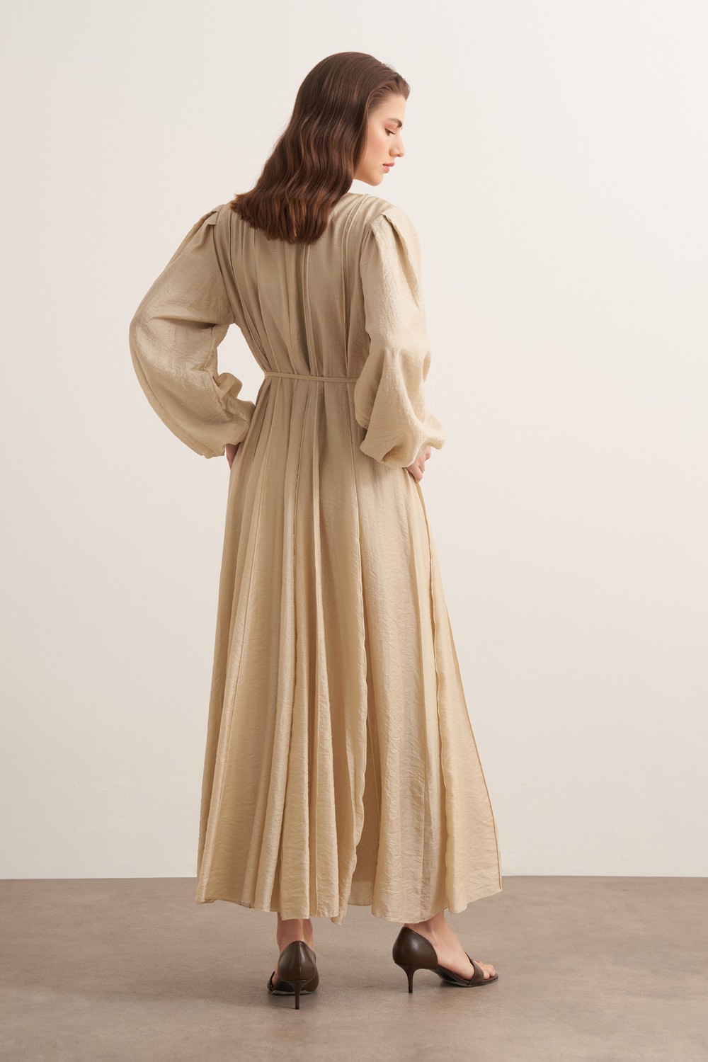 Monroe Dress Butter