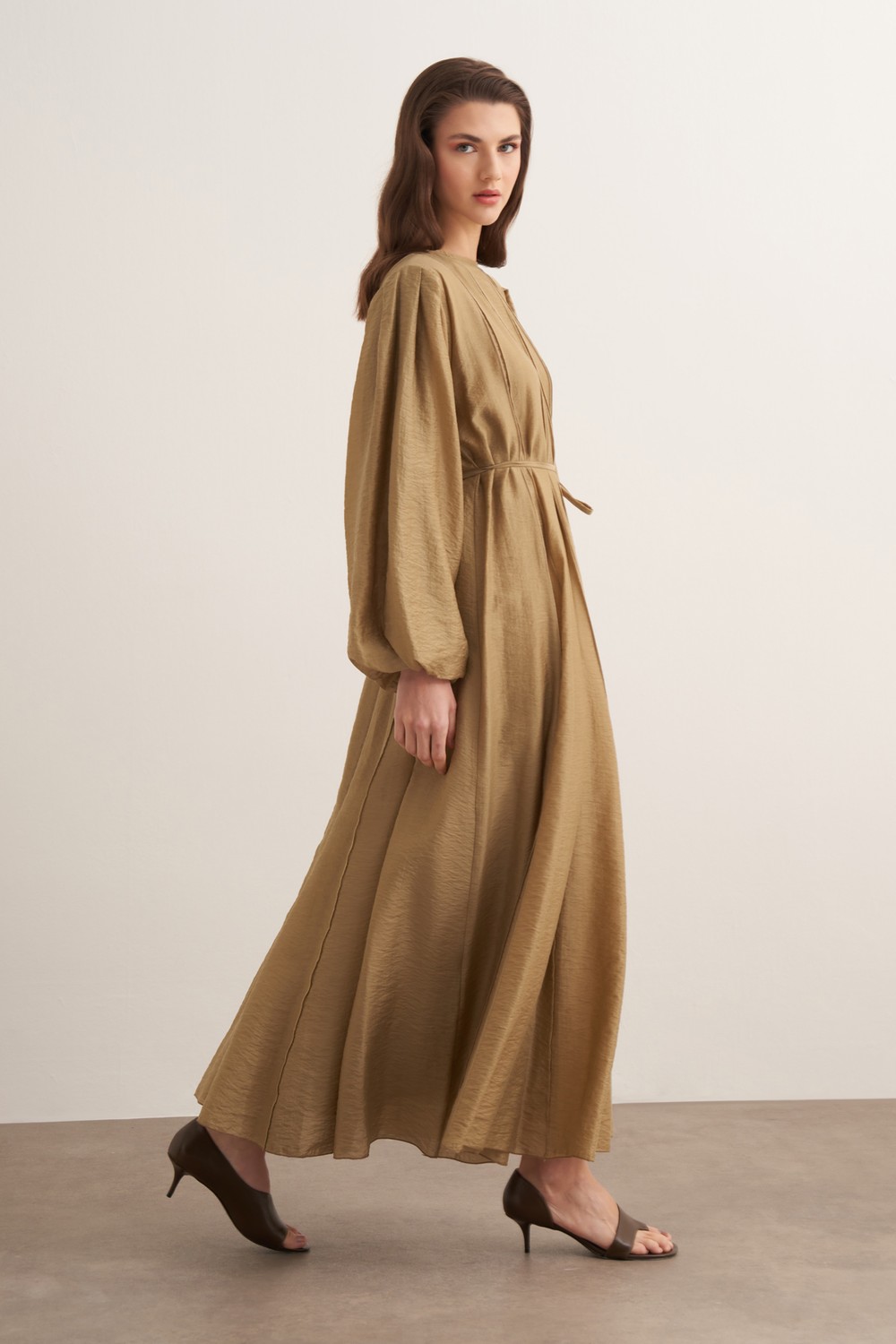 Monroe Dress Olive