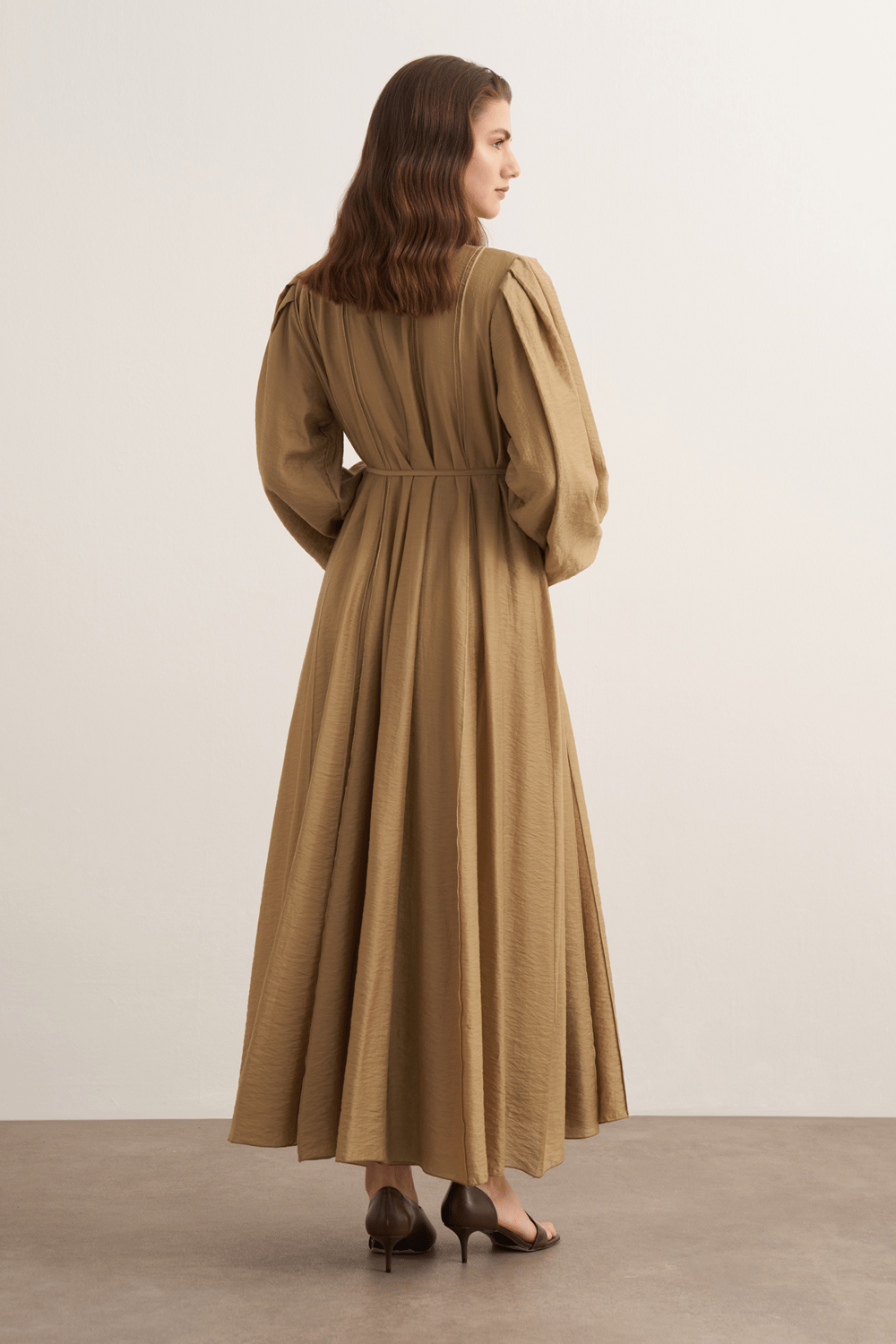 Monroe Dress Olive