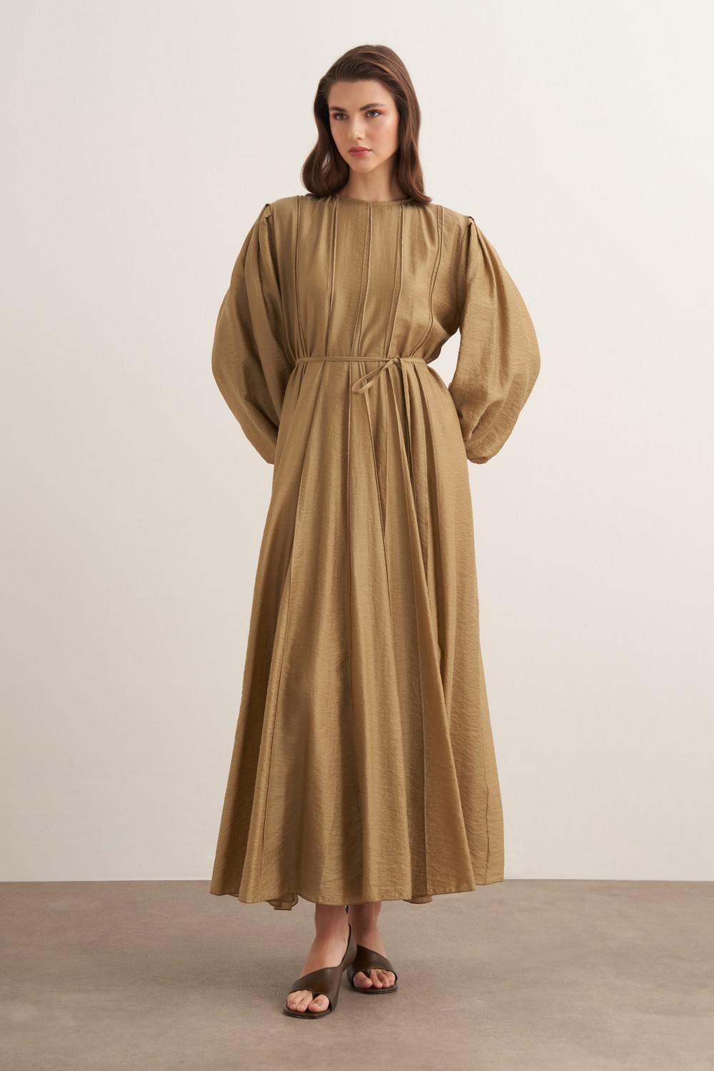 Monroe Dress Olive