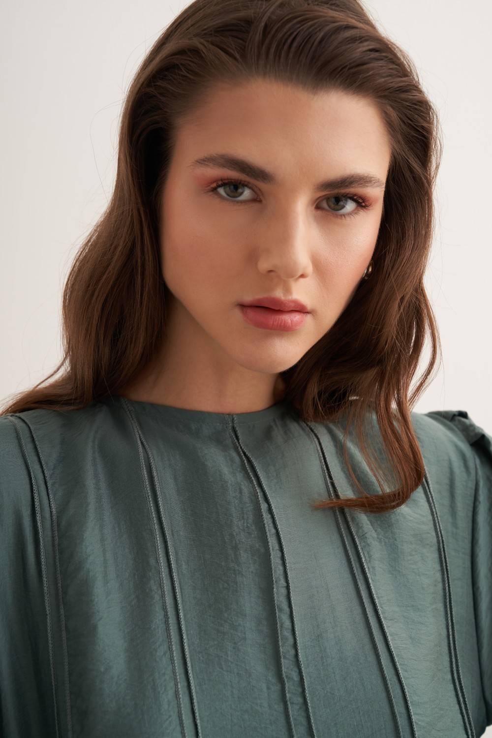 Monroe Dress Petrol