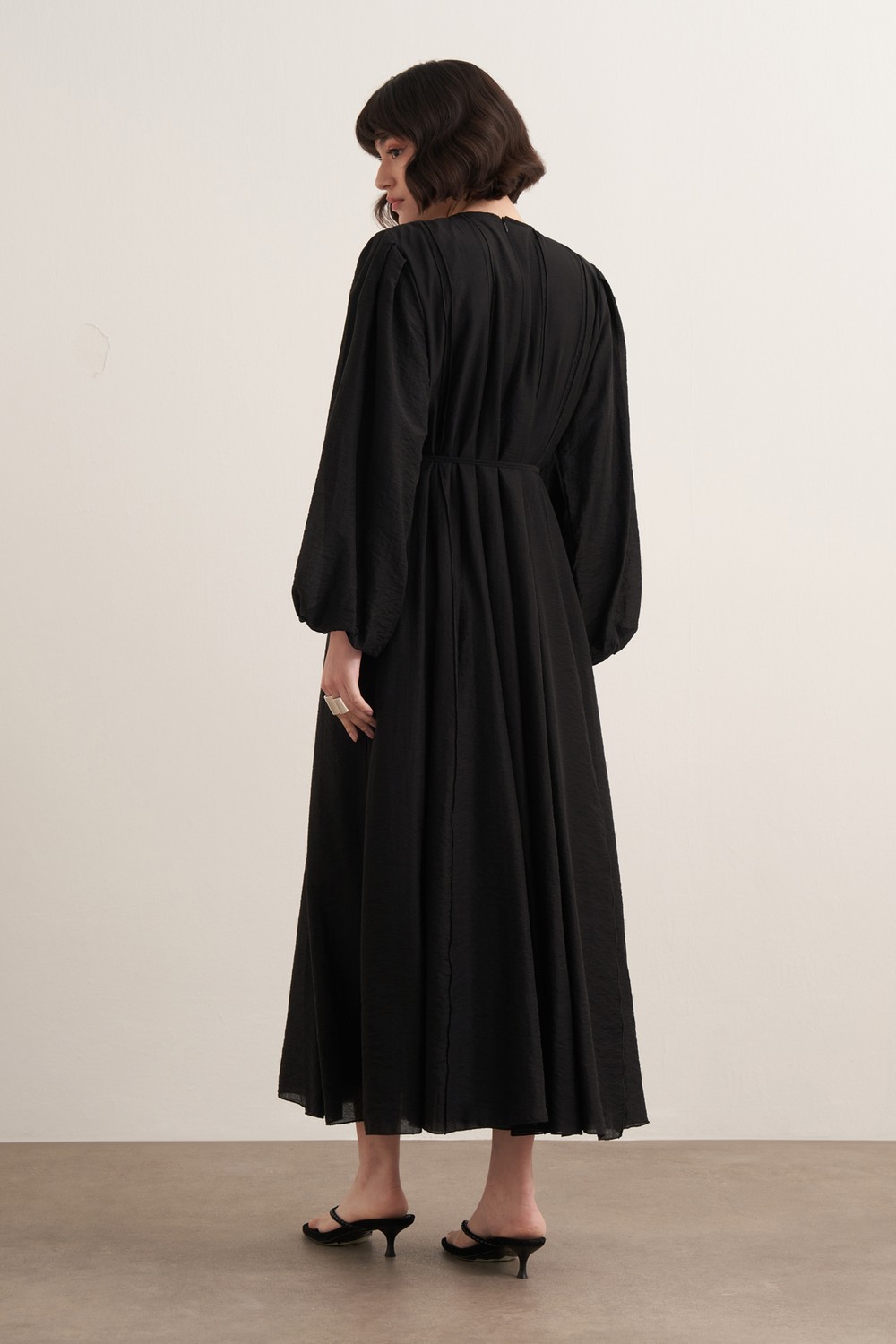 Monroe Dress Black