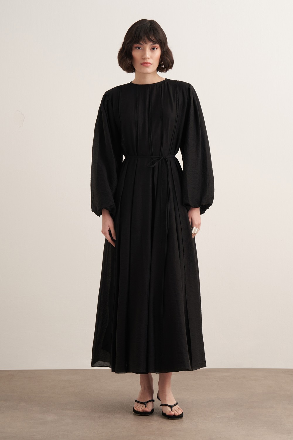 Monroe Dress Black