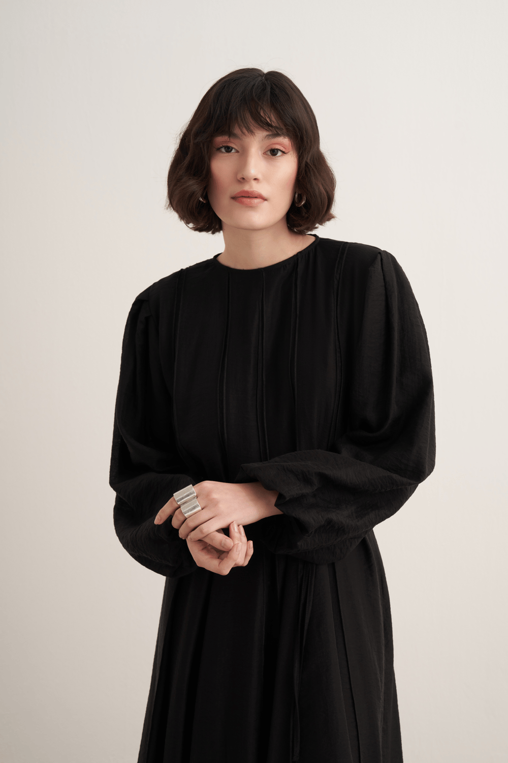 Monroe Dress Black