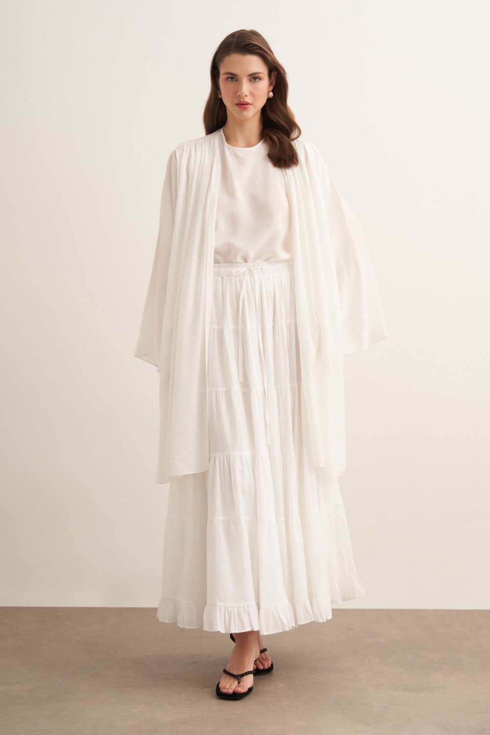 Nova Blouse White
