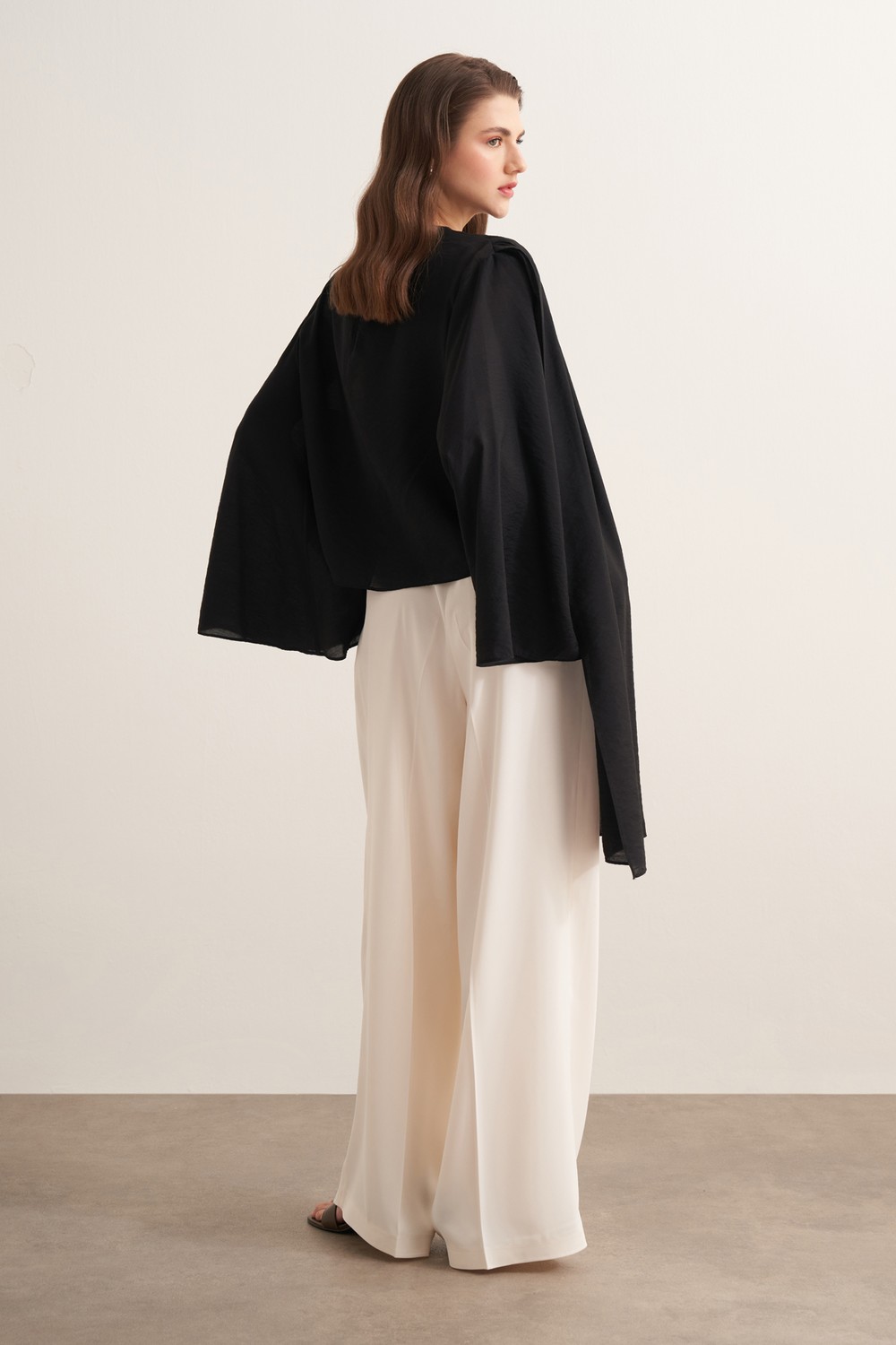 Nova Blouse Black