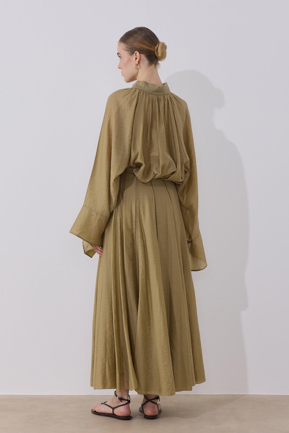Fairuz Bluz Olive