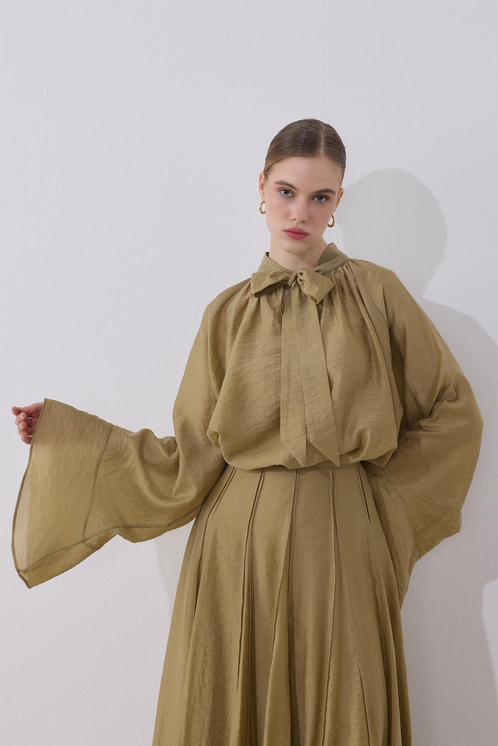 Fairuz Bluz Olive
