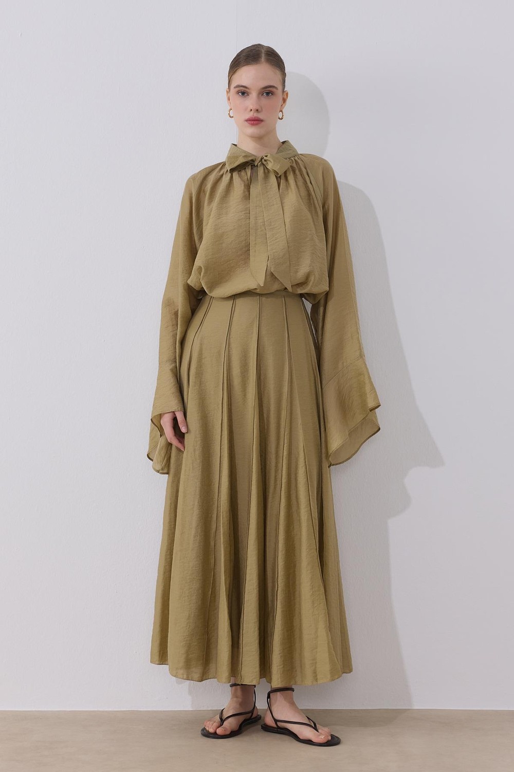 Fairuz Bluz Olive