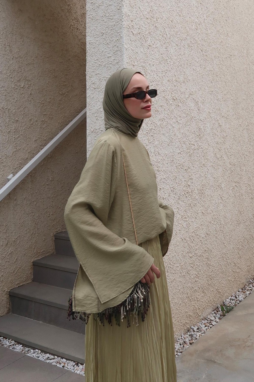 Green Lily Blouse