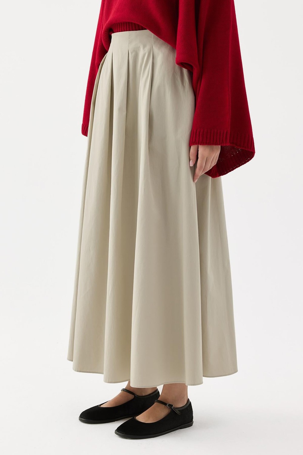 Grey Orla Skirt