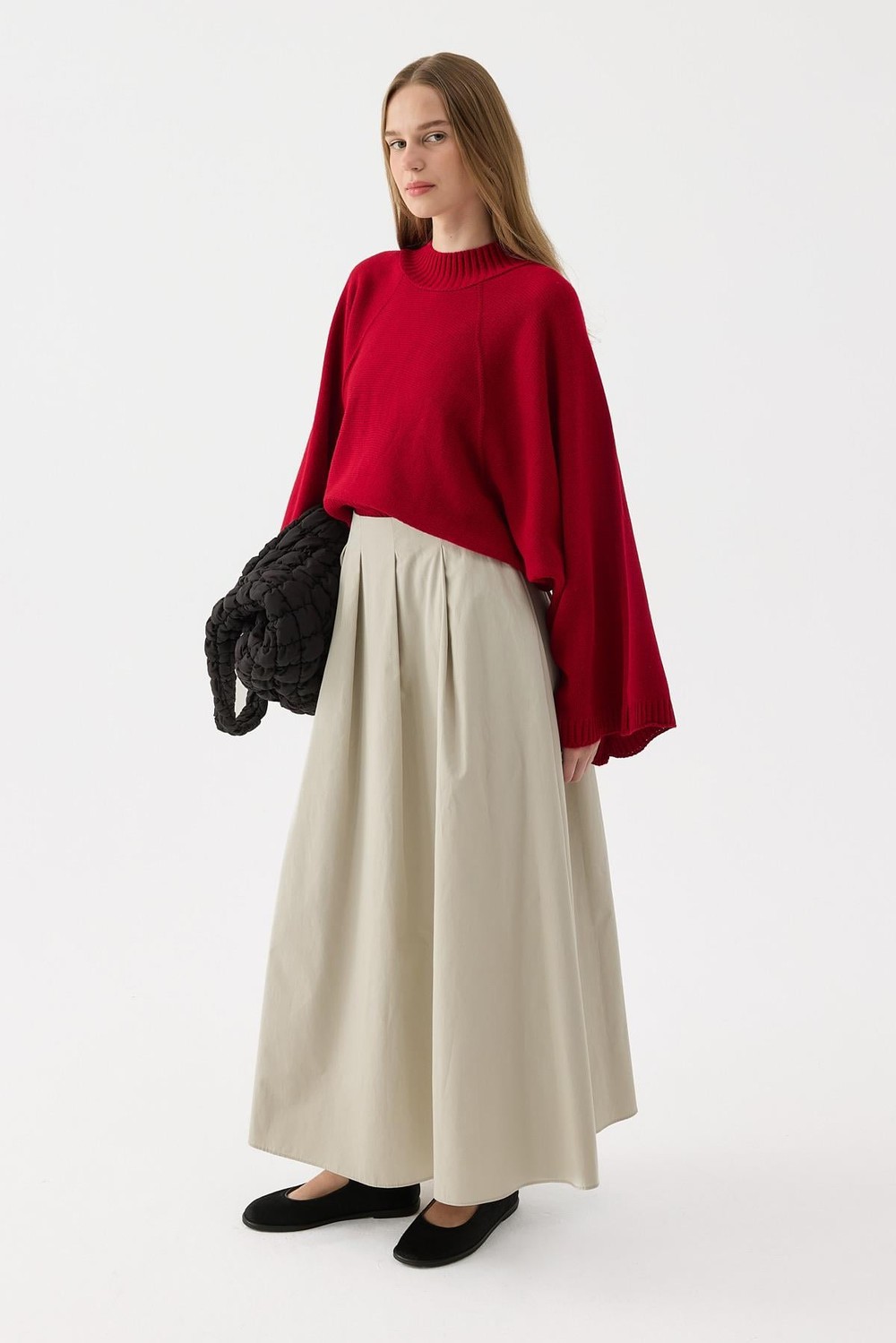 Grey Orla Skirt