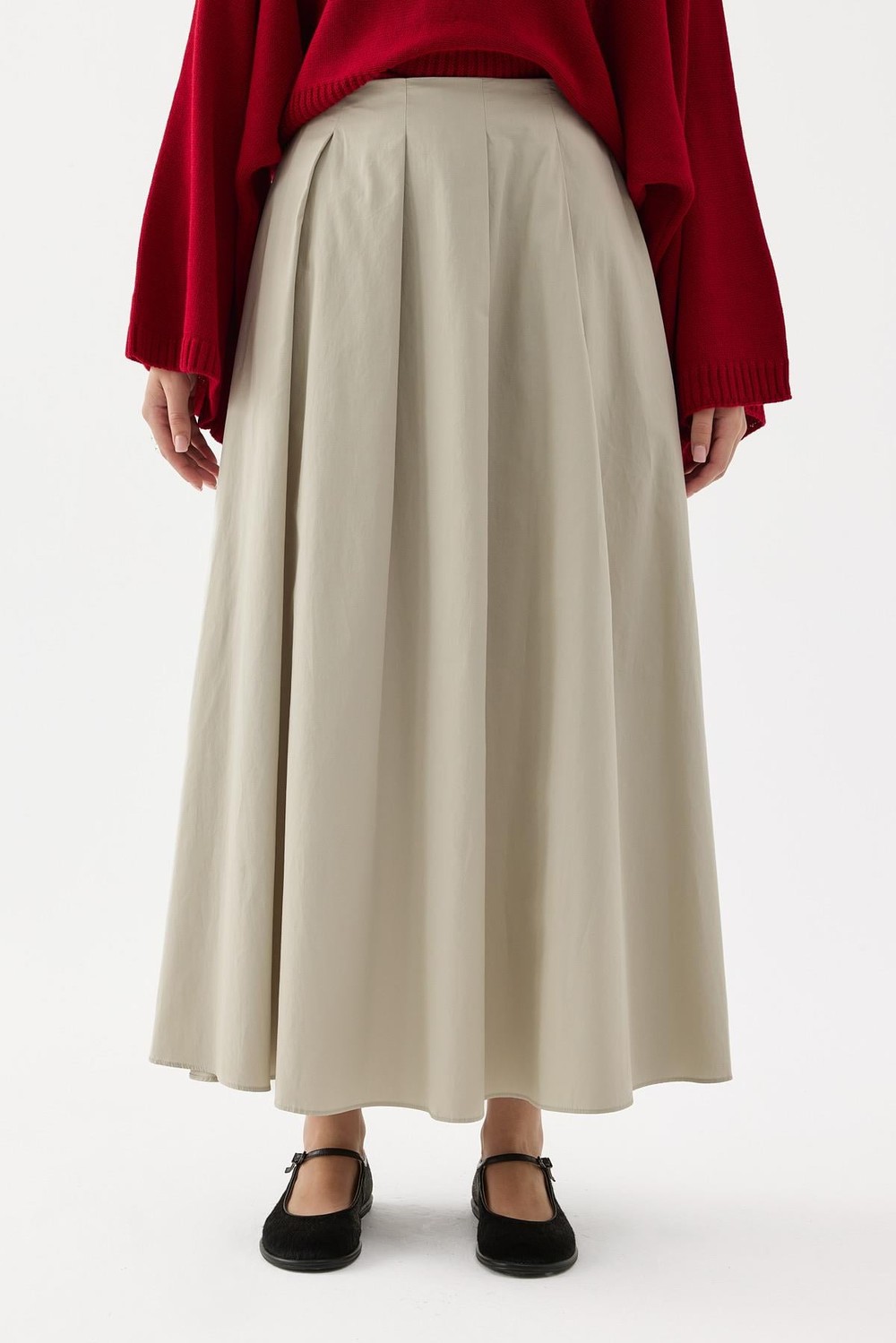 Grey Orla Skirt