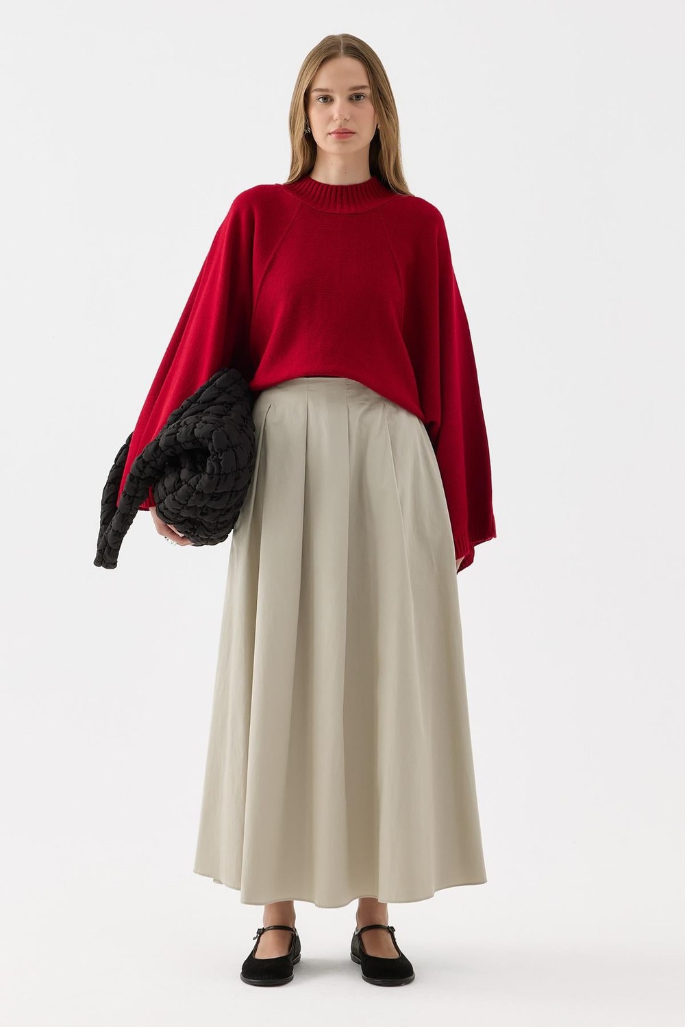 Grey Orla Skirt