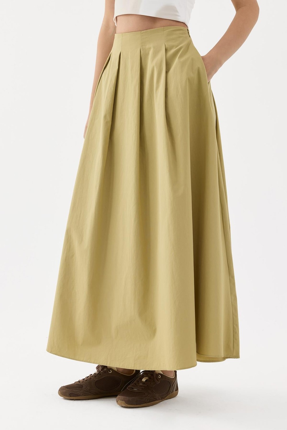 Green Orla Skirt