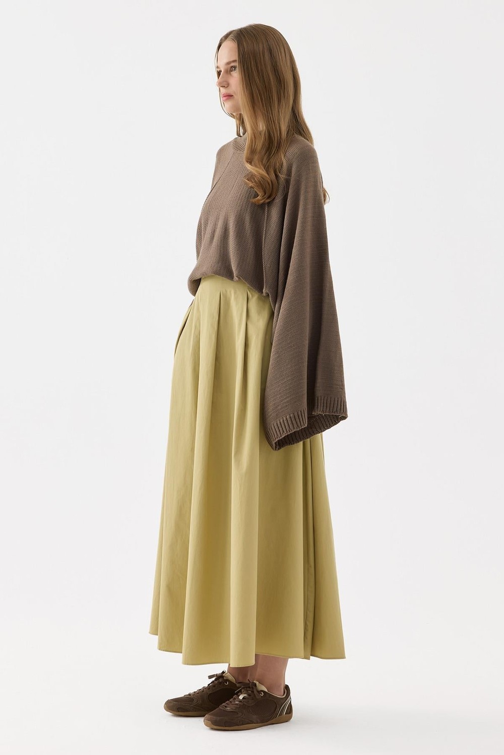 Green Orla Skirt