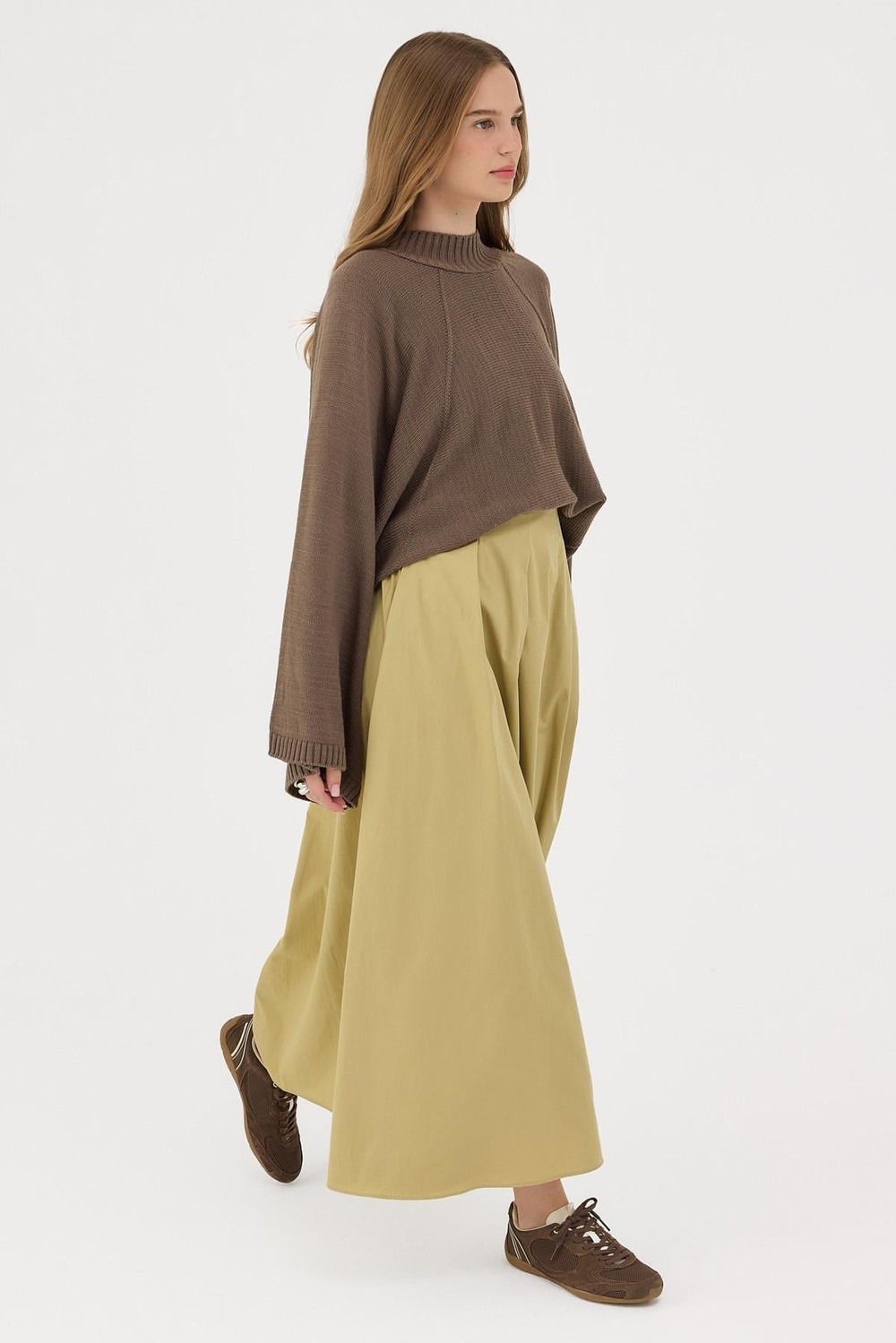 Green Orla Skirt