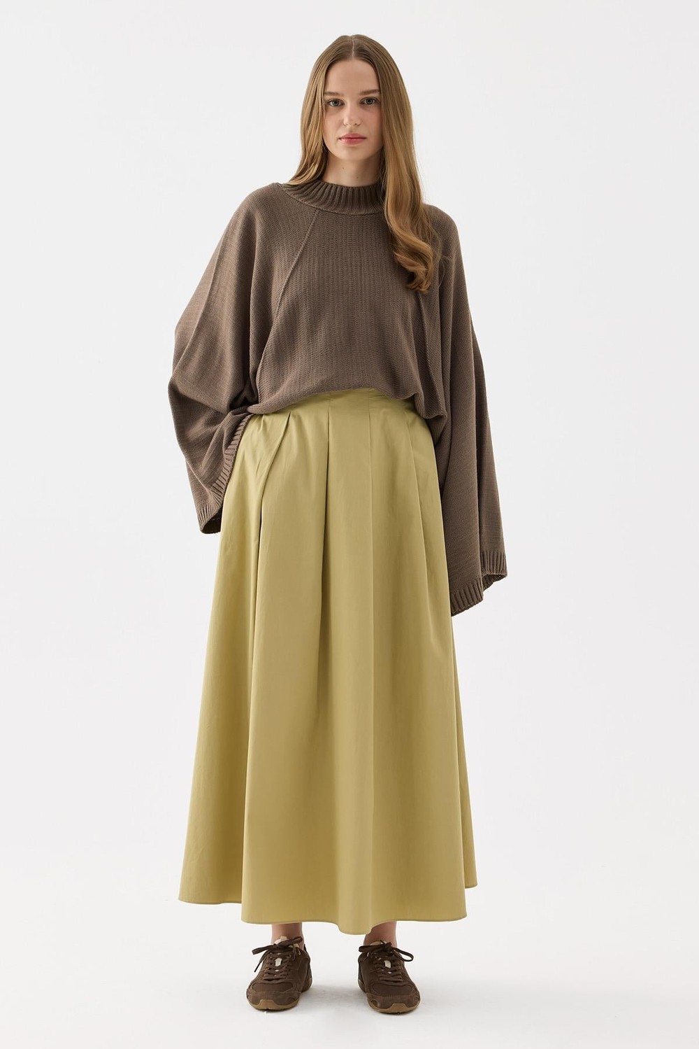 Green Orla Skirt