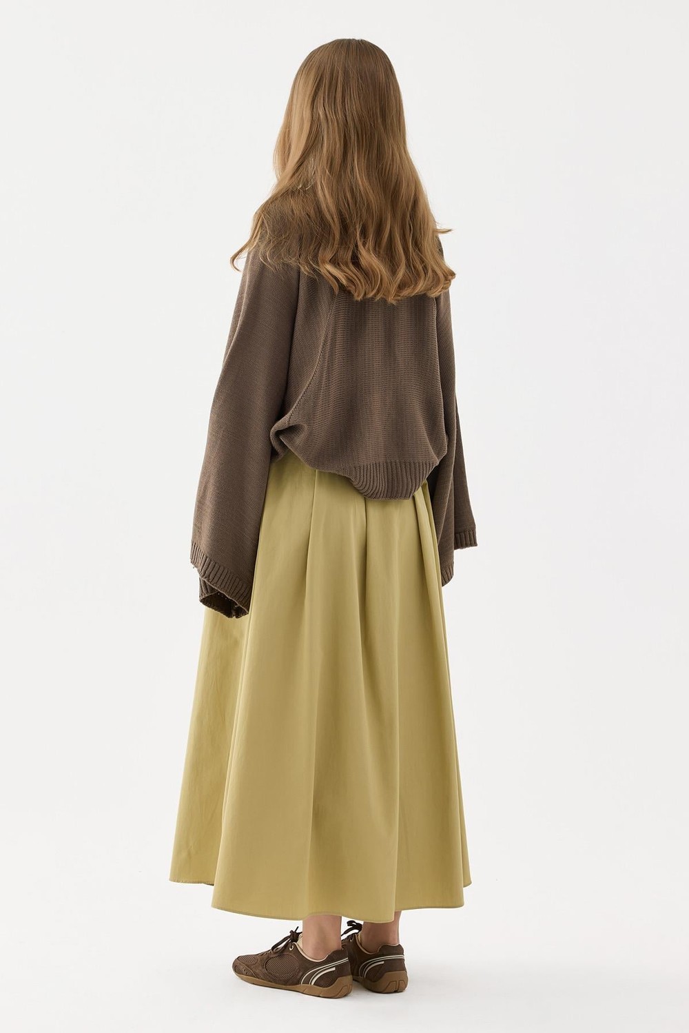 Green Orla Skirt