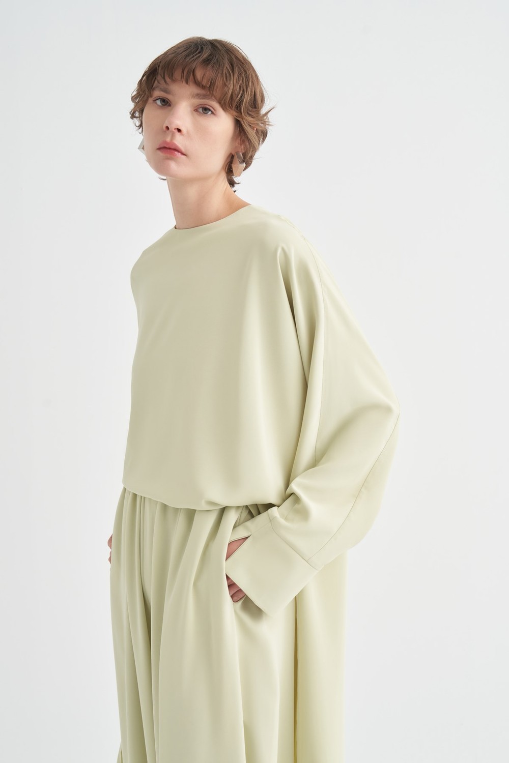 Raven Pantolonlu Takım Soft Yeşil