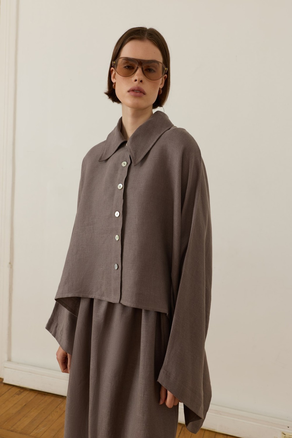 Anthracite Ruwa Shirt 