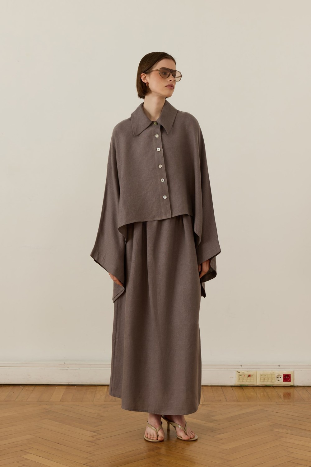Anthracite Ruwa Shirt 