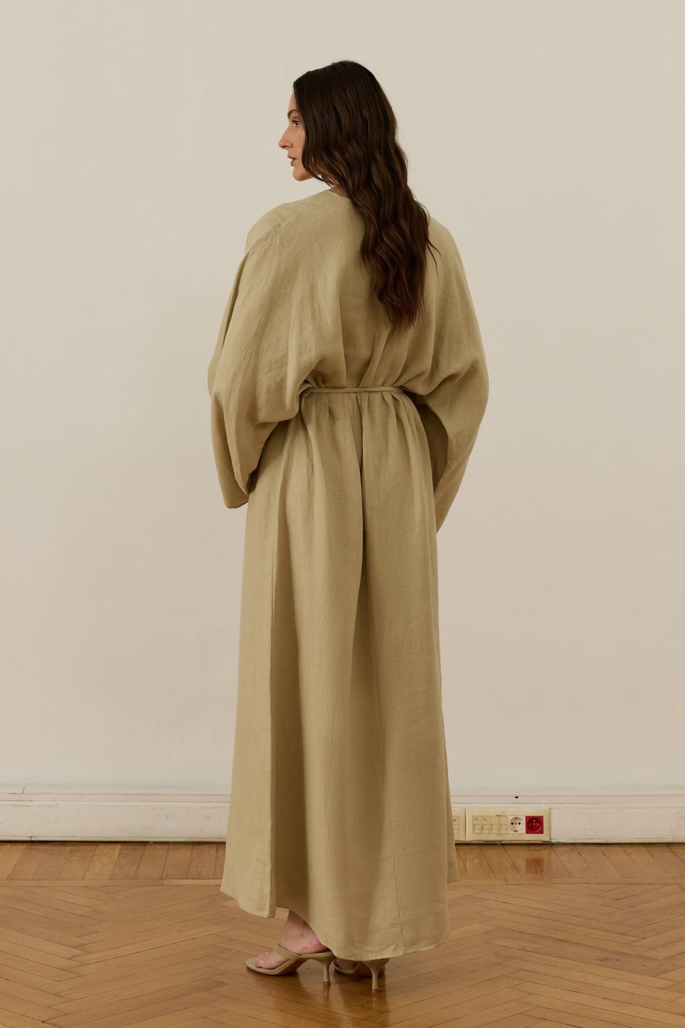 Sage Green Samar Dress 
