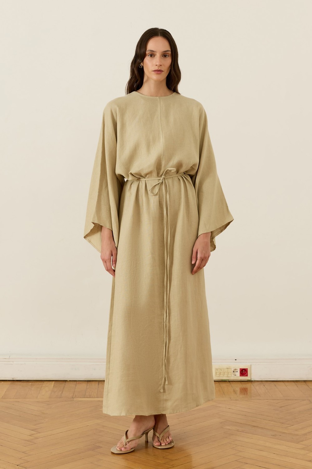 Sage Green Samar Dress 