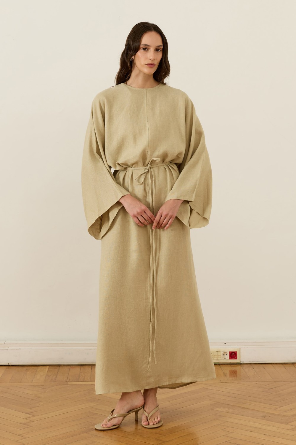 Sage Green Samar Dress 