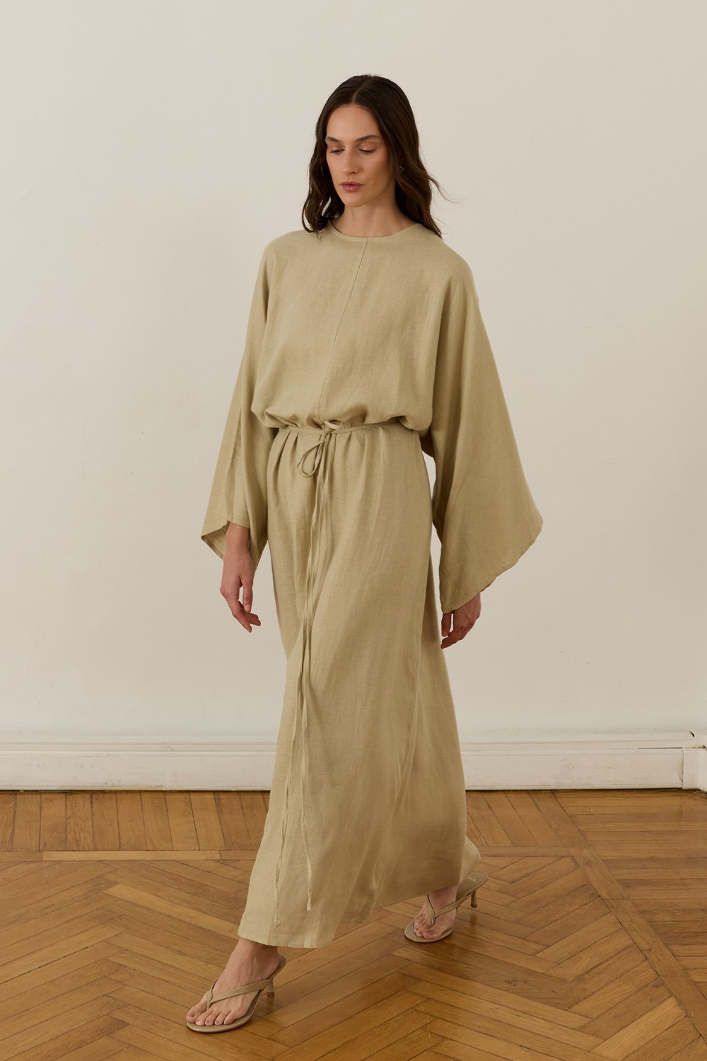 Sage Green Samar Dress 