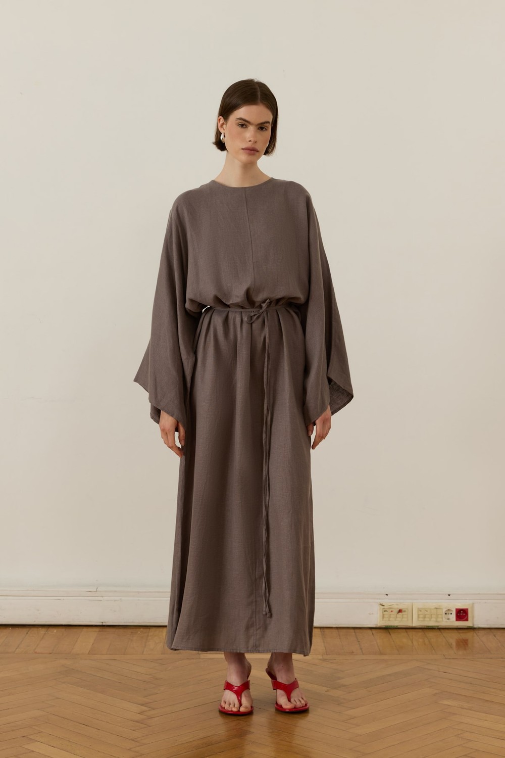 Anthracite Samar Dress 