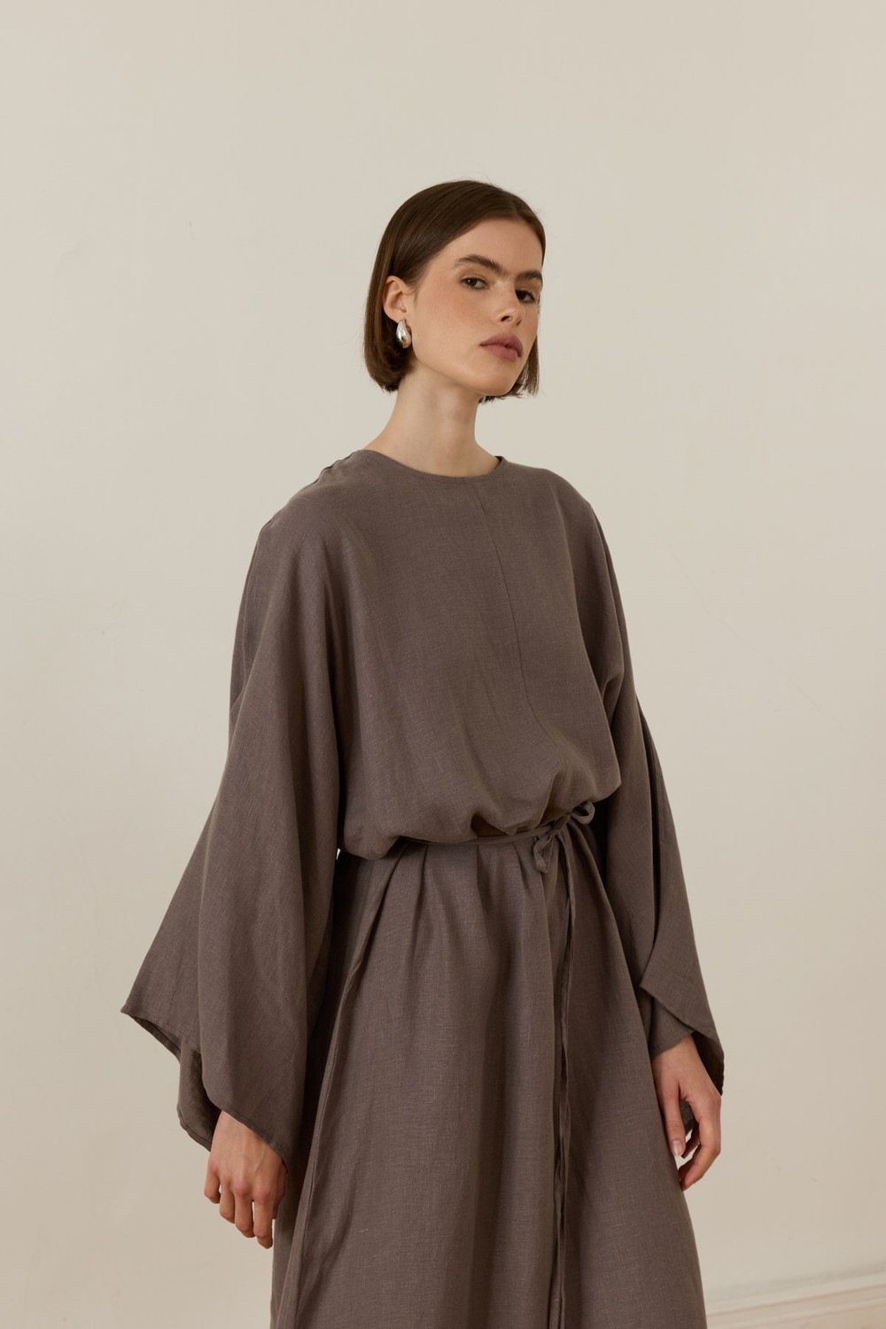 Anthracite Samar Dress 