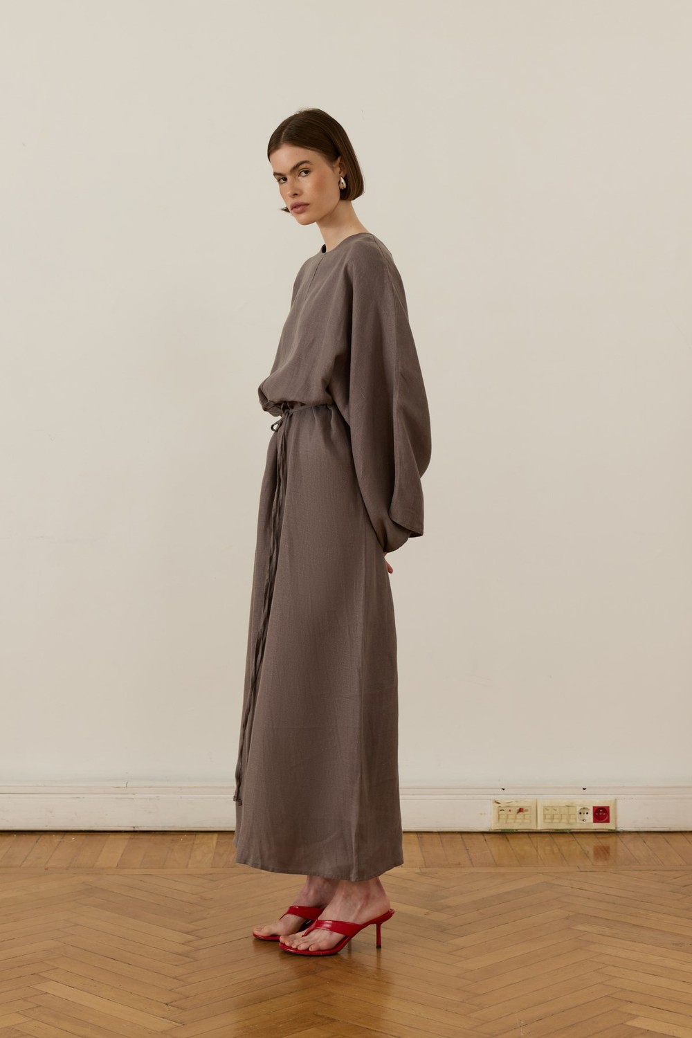 Anthracite Samar Dress 