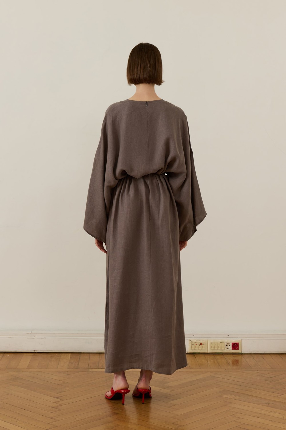 Anthracite Samar Dress 