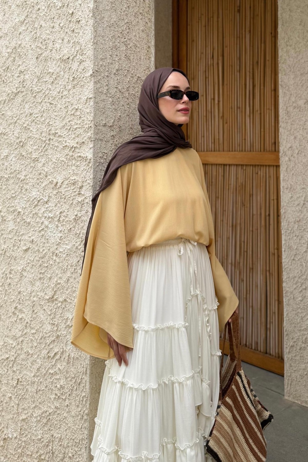 Yellow Elena Blouse 