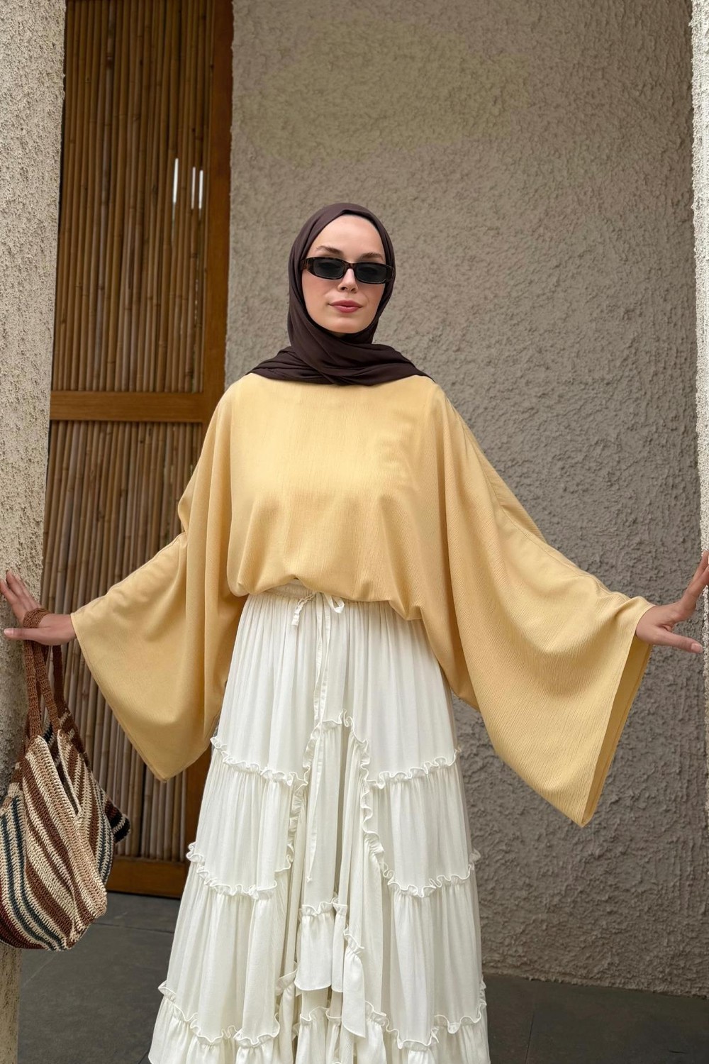 Yellow Elena Blouse 