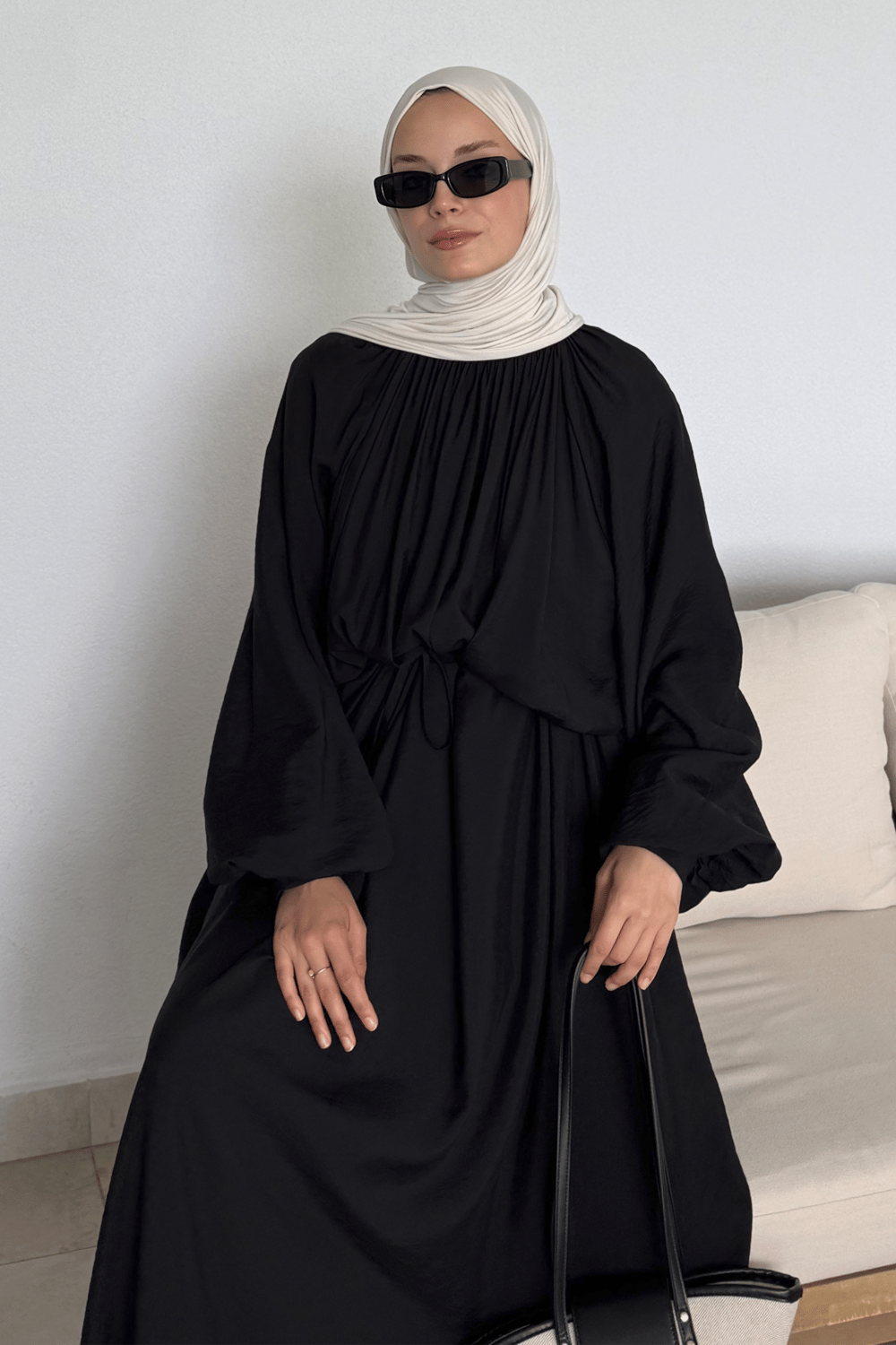 Black Fiore Dress
