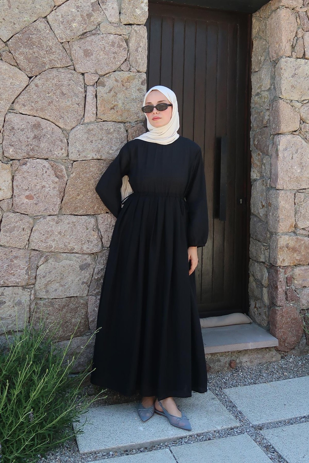 Perla Elbise Siyah