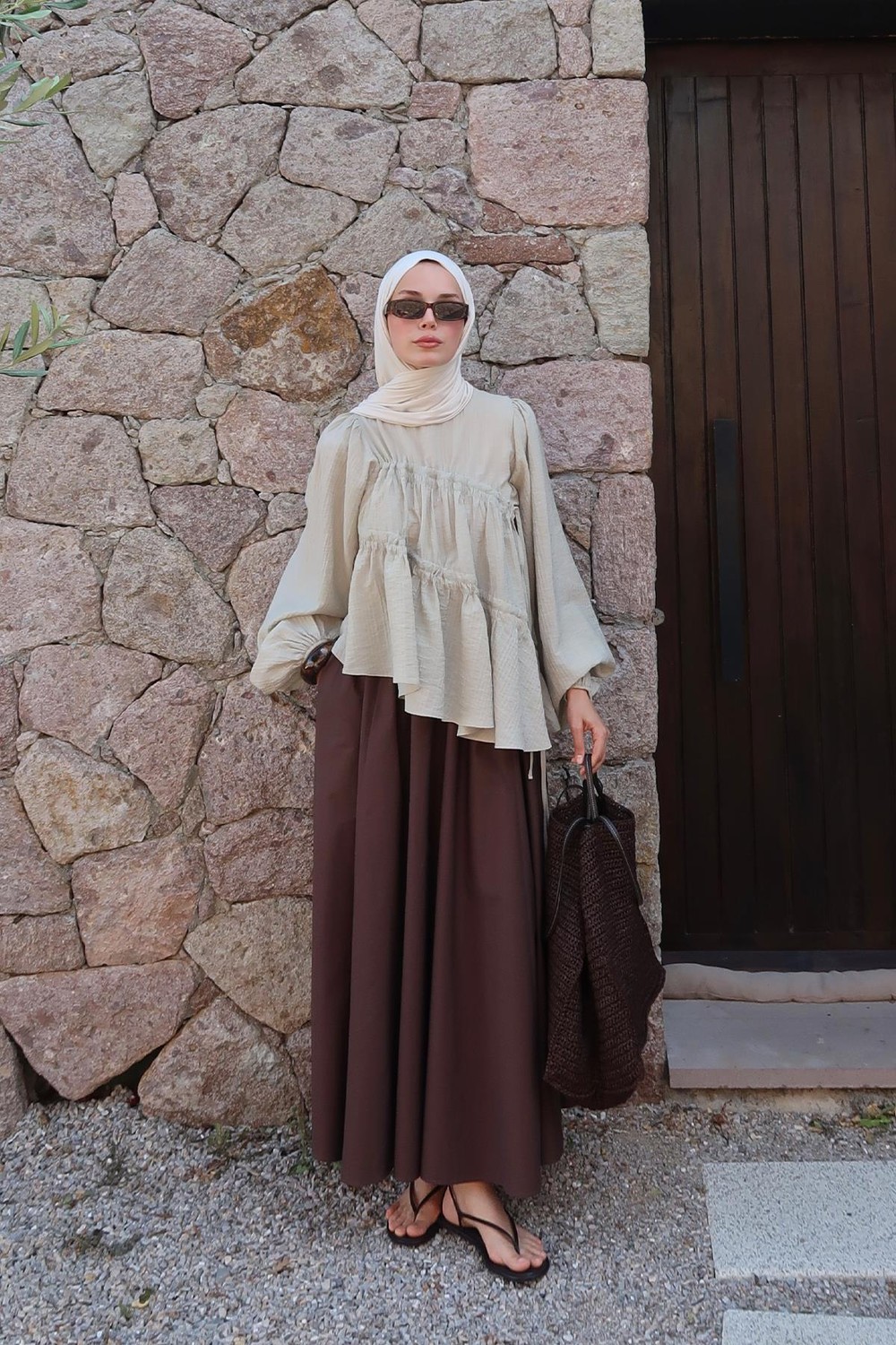 Clair Bluz Soft Yeşil