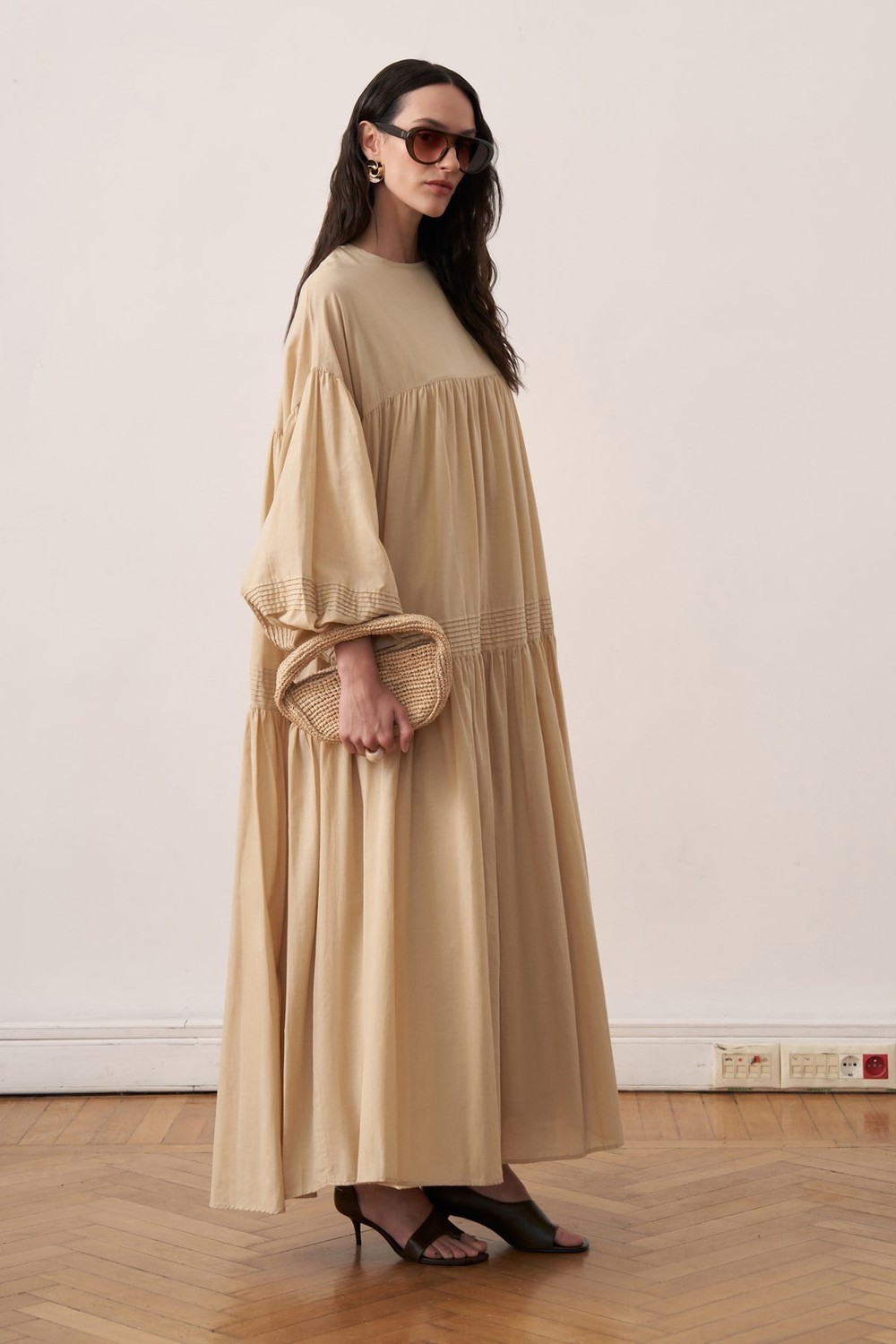 Soho Voile Dress Butter