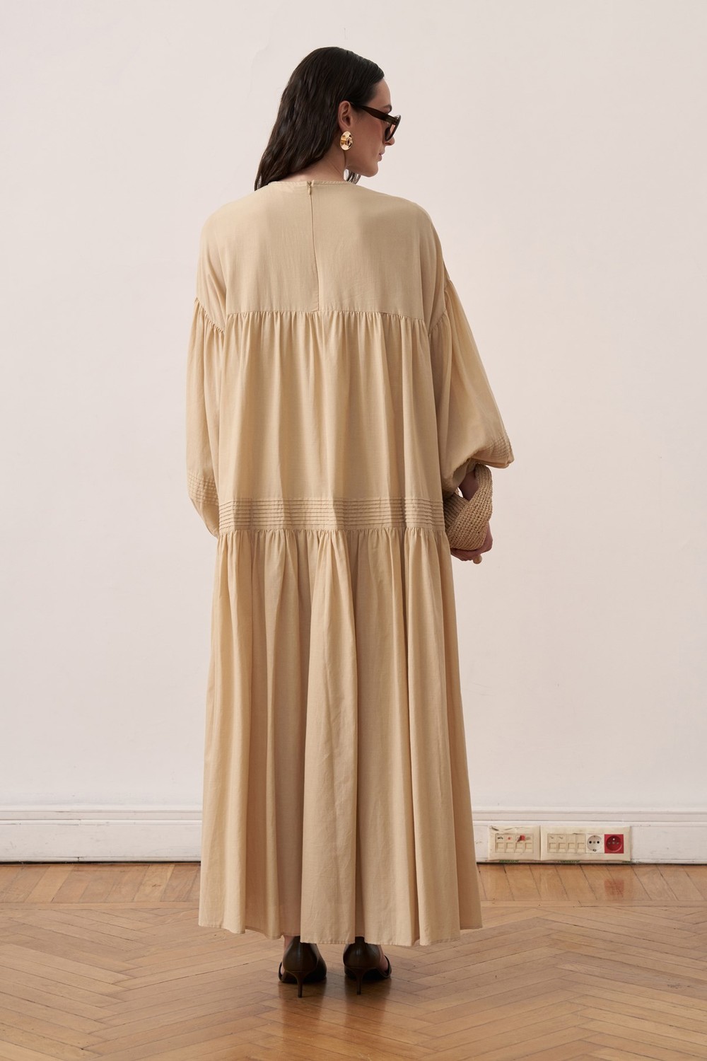 Soho Voile Dress Butter