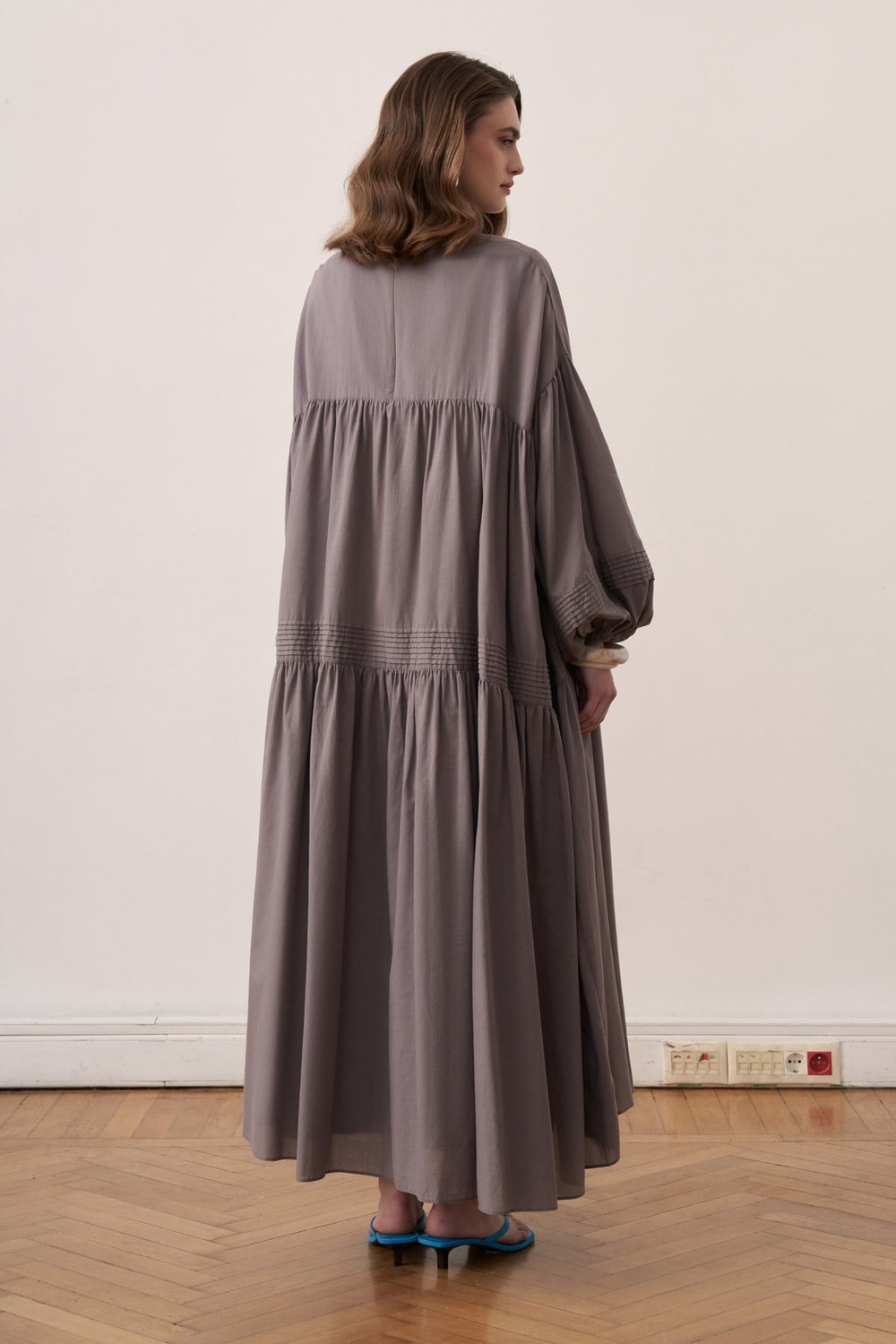 Soho Voile Dress Lavender