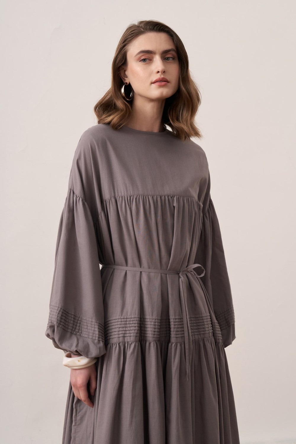 Soho Voile Dress Lavender