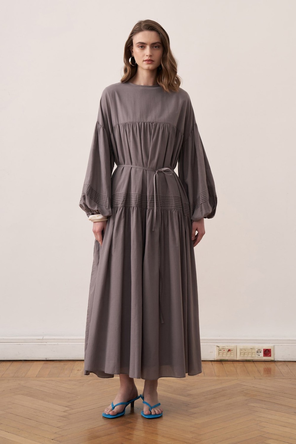 Soho Voile Dress Lavender